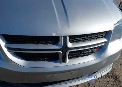 2018 Dodge Grand Caravan Gt из США, поврежденный, VIN 2C4RDGEG4JR240802